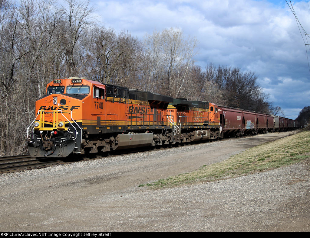 BNSF 7740